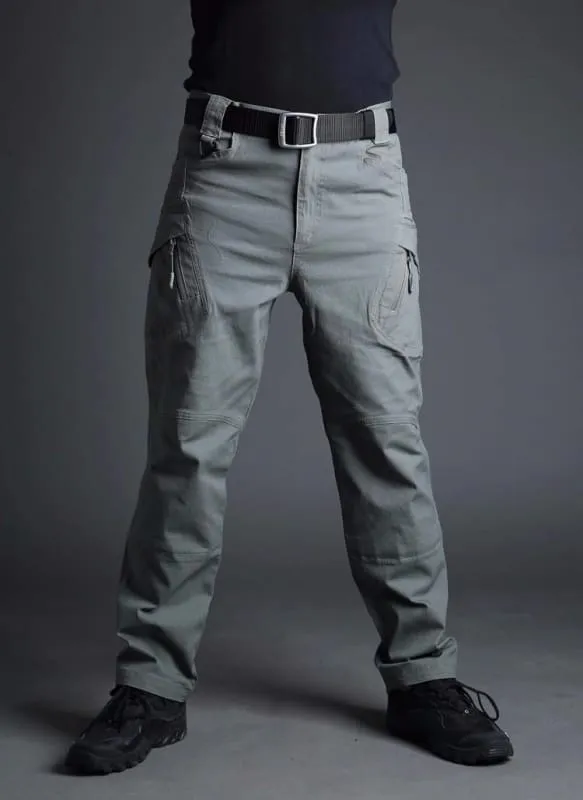 Men's Elastic Cotton Hiking Pants