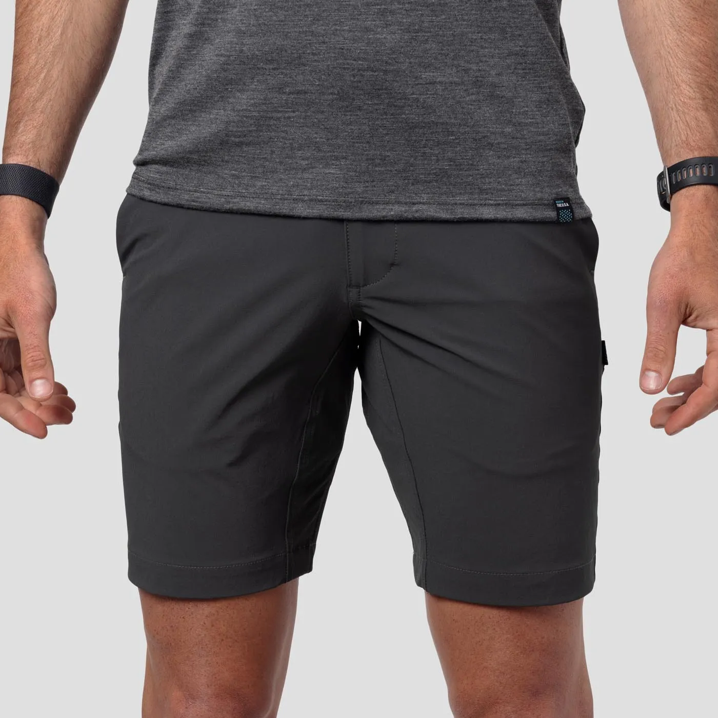 Men's Lightweight Mission Short - Slate