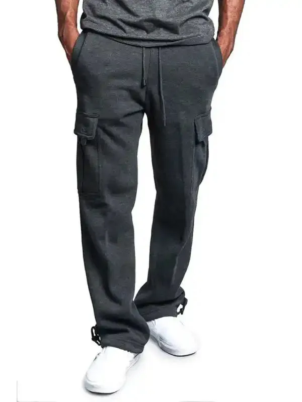 Men’s retro casual leggings trousers, men’s overalls