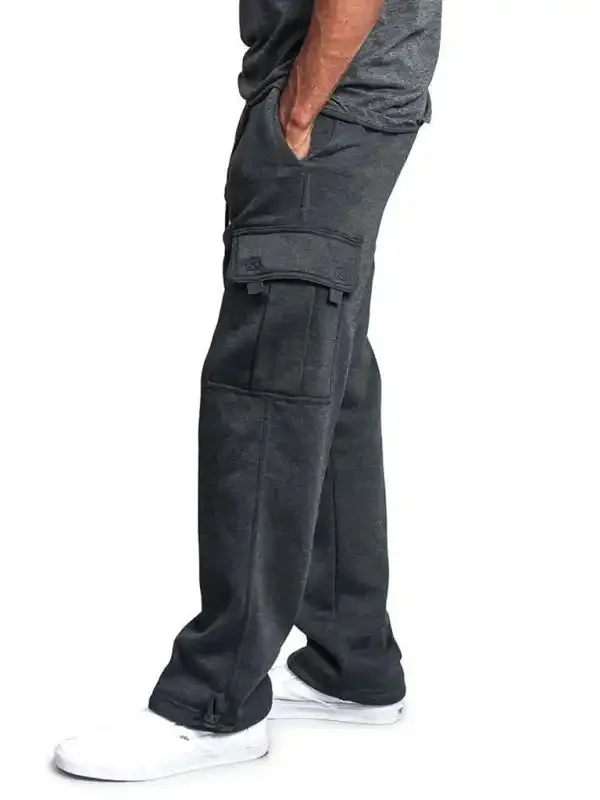 Men’s retro casual leggings trousers, men’s overalls