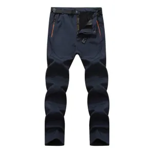 Men's Softshell Fleece Pants