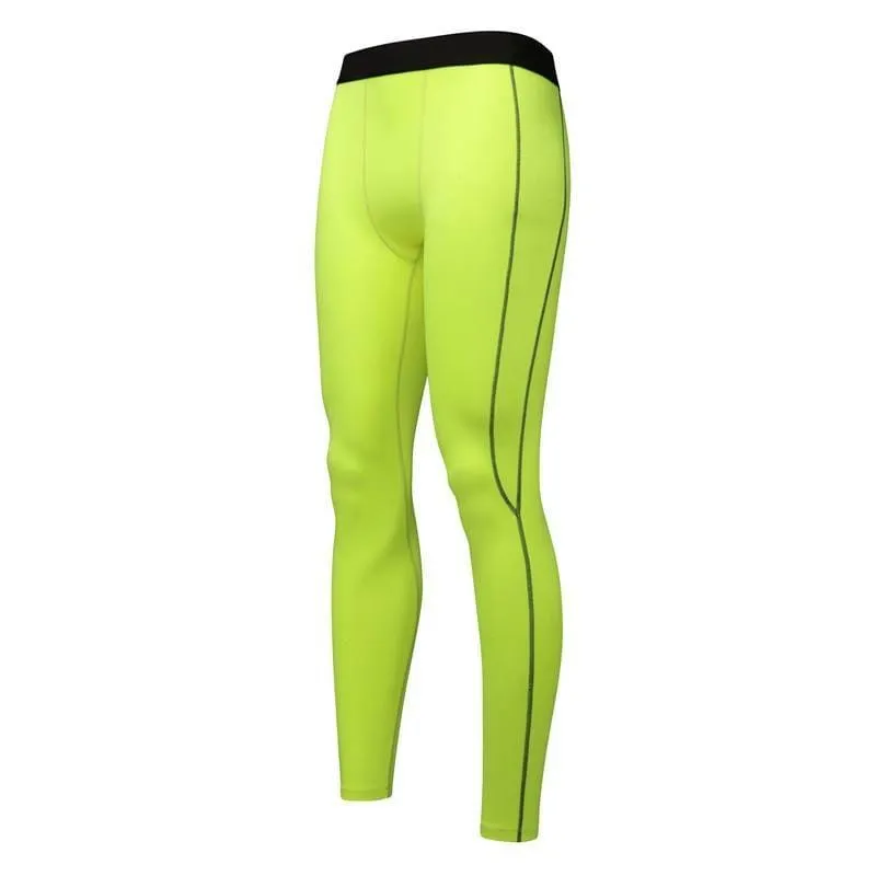 Men's Sports Running Compression Pants