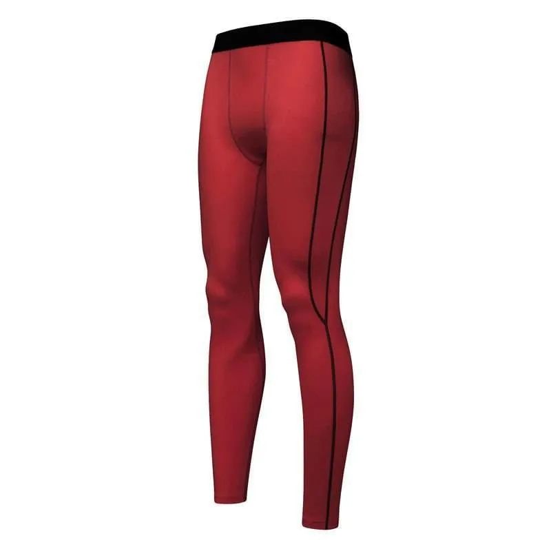 Men's Sports Running Compression Pants