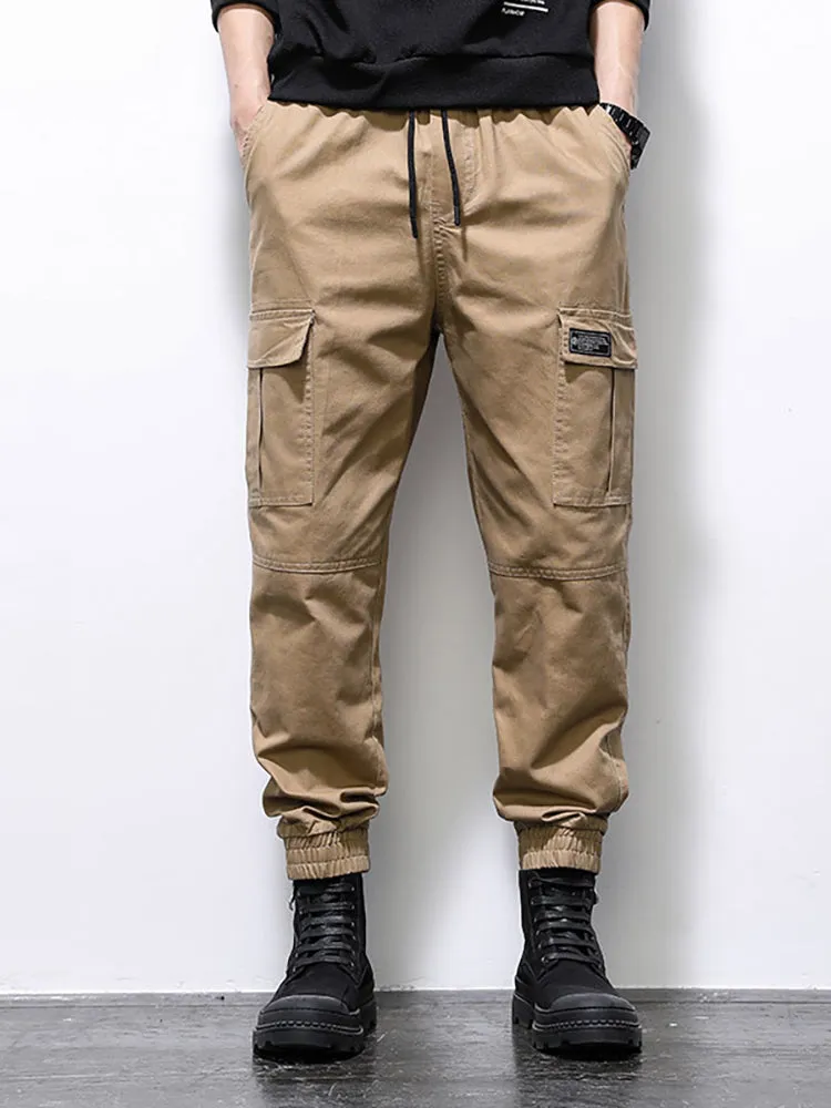 Men'S Work Street Casual Punk Workwear Trousers