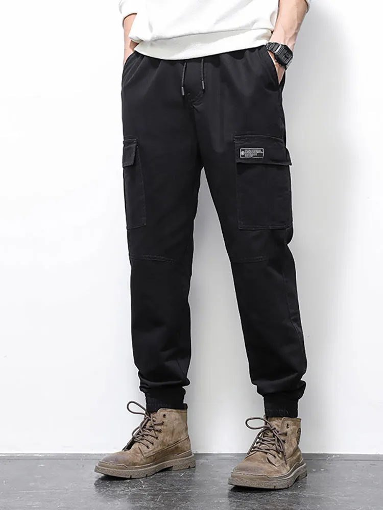 Men'S Work Street Casual Punk Workwear Trousers