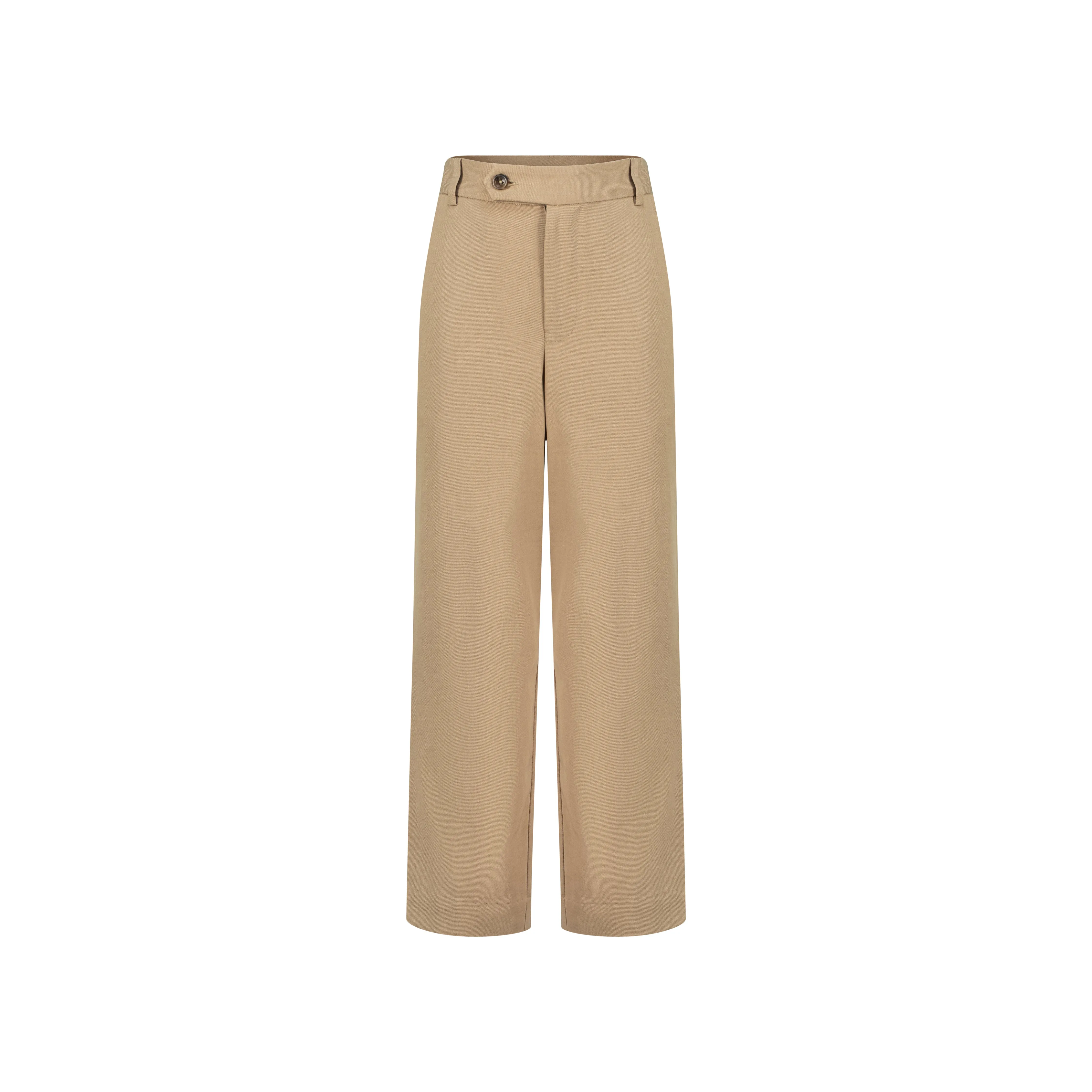 Mocha Marvel Boy's Casual Trousers