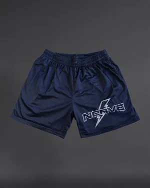 NAVY BOLT SHORTS