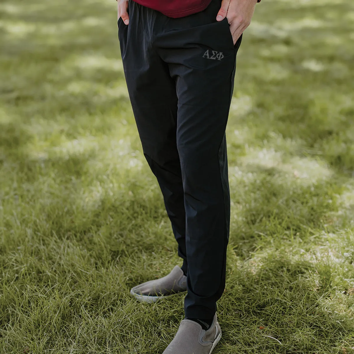 New! Alpha Sig Lightweight Performance Pants