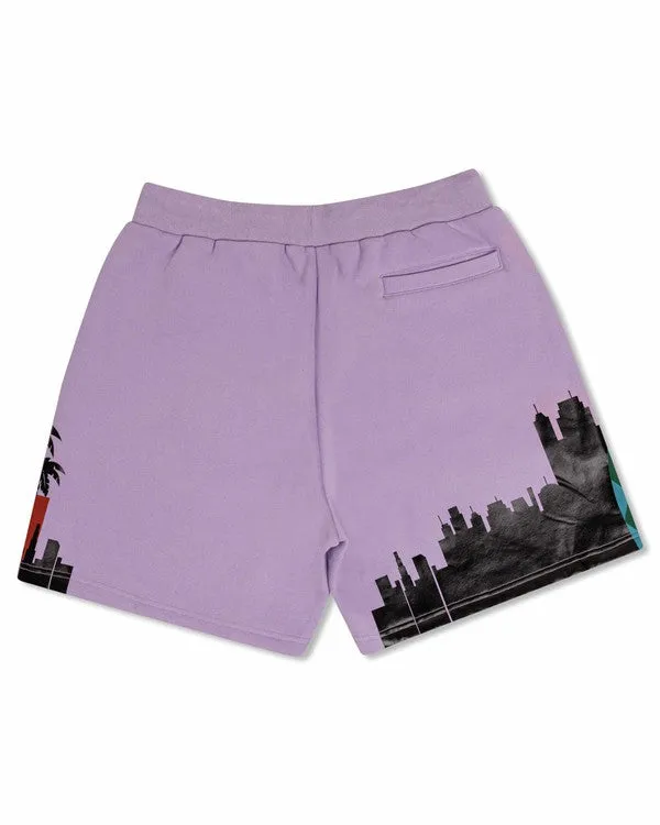 NEW FIRST ROW Mandatory Vacation Graphic Shorts