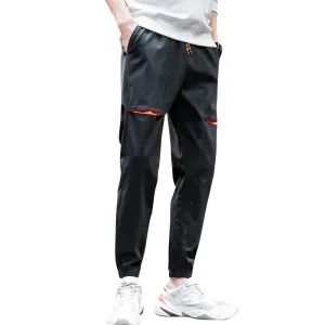 Overalls Mens Trendy Brand Harem Pants Sports Feet Nine-point Beam Feet Casual Pants