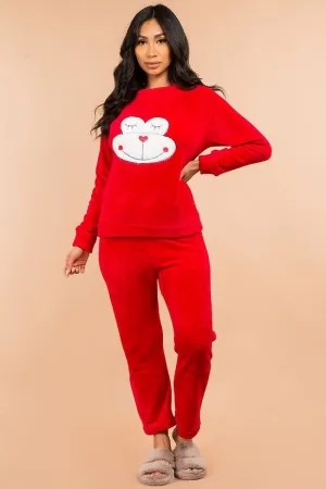 Plush Monkey Theme Pajamas