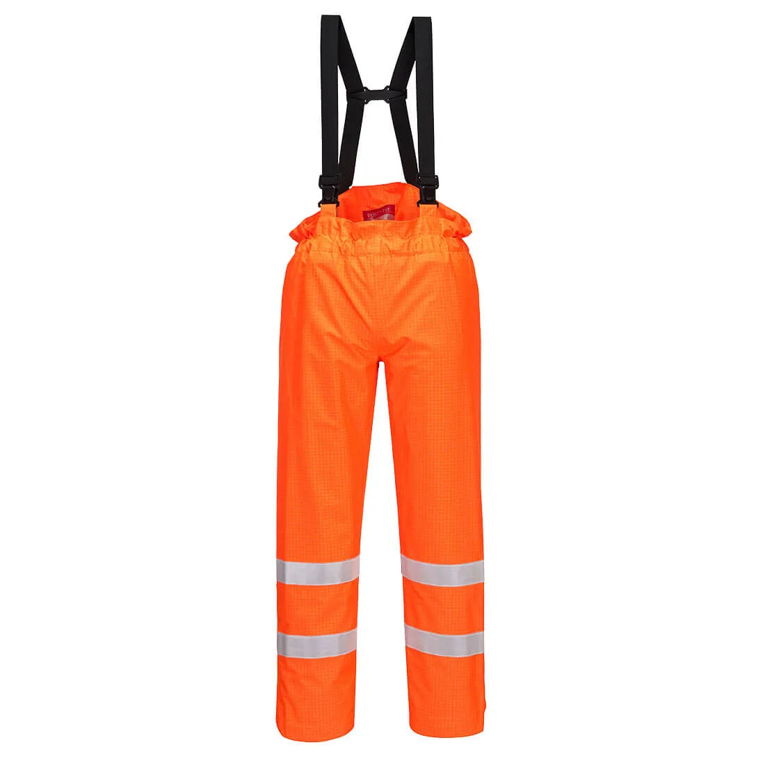 Portwest Bizflame Rain Unlined - Hi-Vis Antistatic FR Pants (S780)