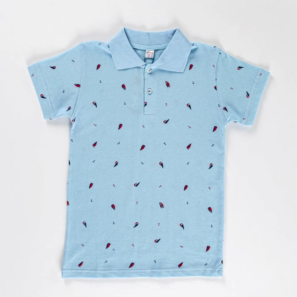 Sailing Polo Boys Casual Set