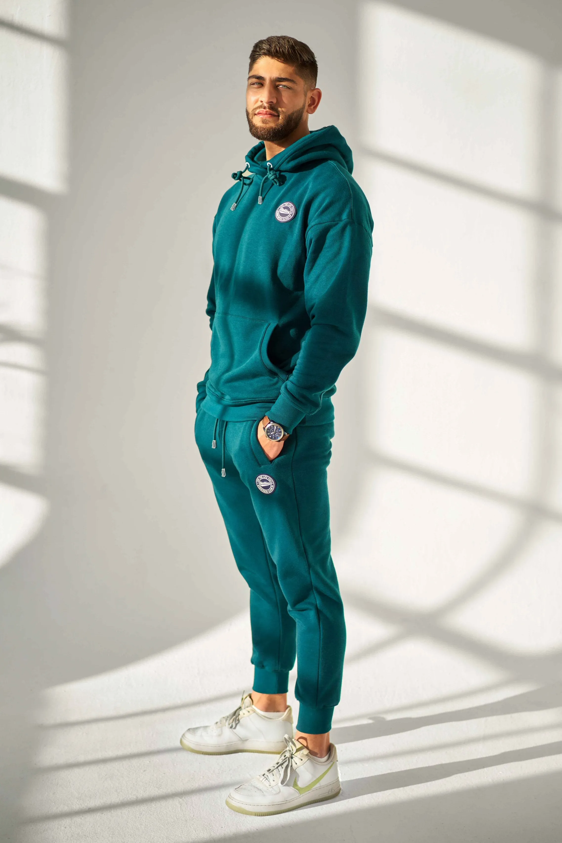 Sea Storm Fleece Sweatpants