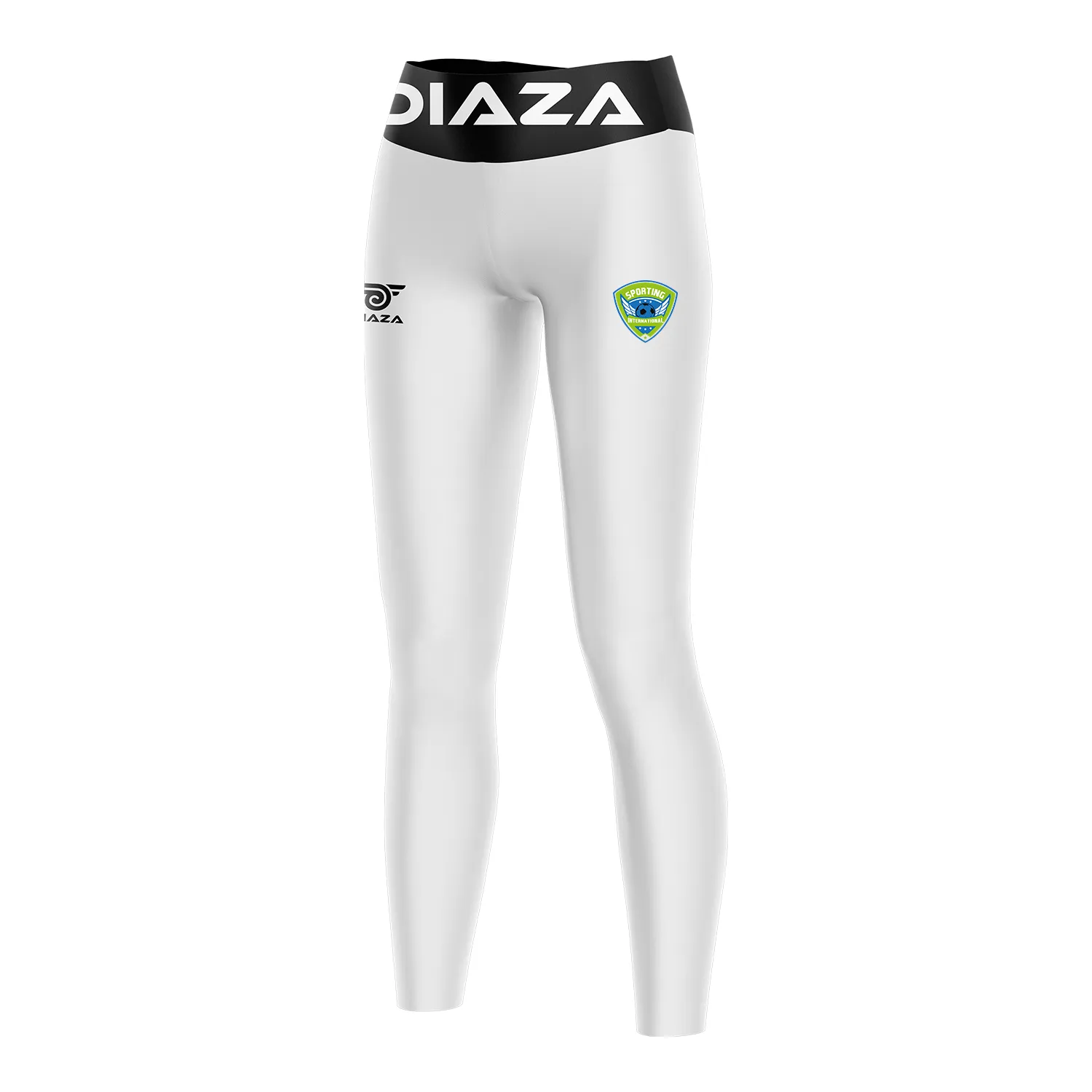 Sporting International Compression Pants Women White