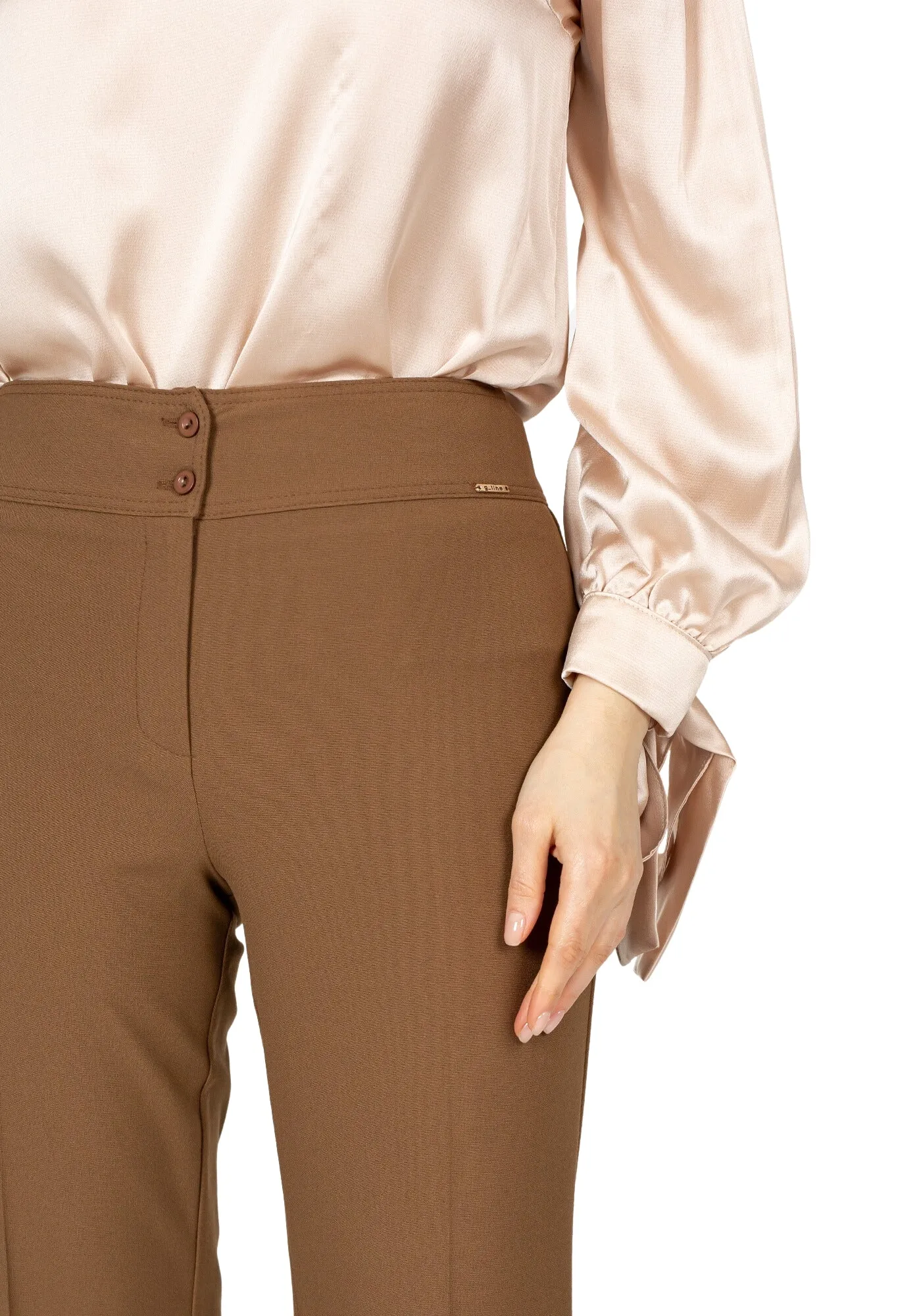 Straight Leg Fit All Day Comfortable Dress Pants