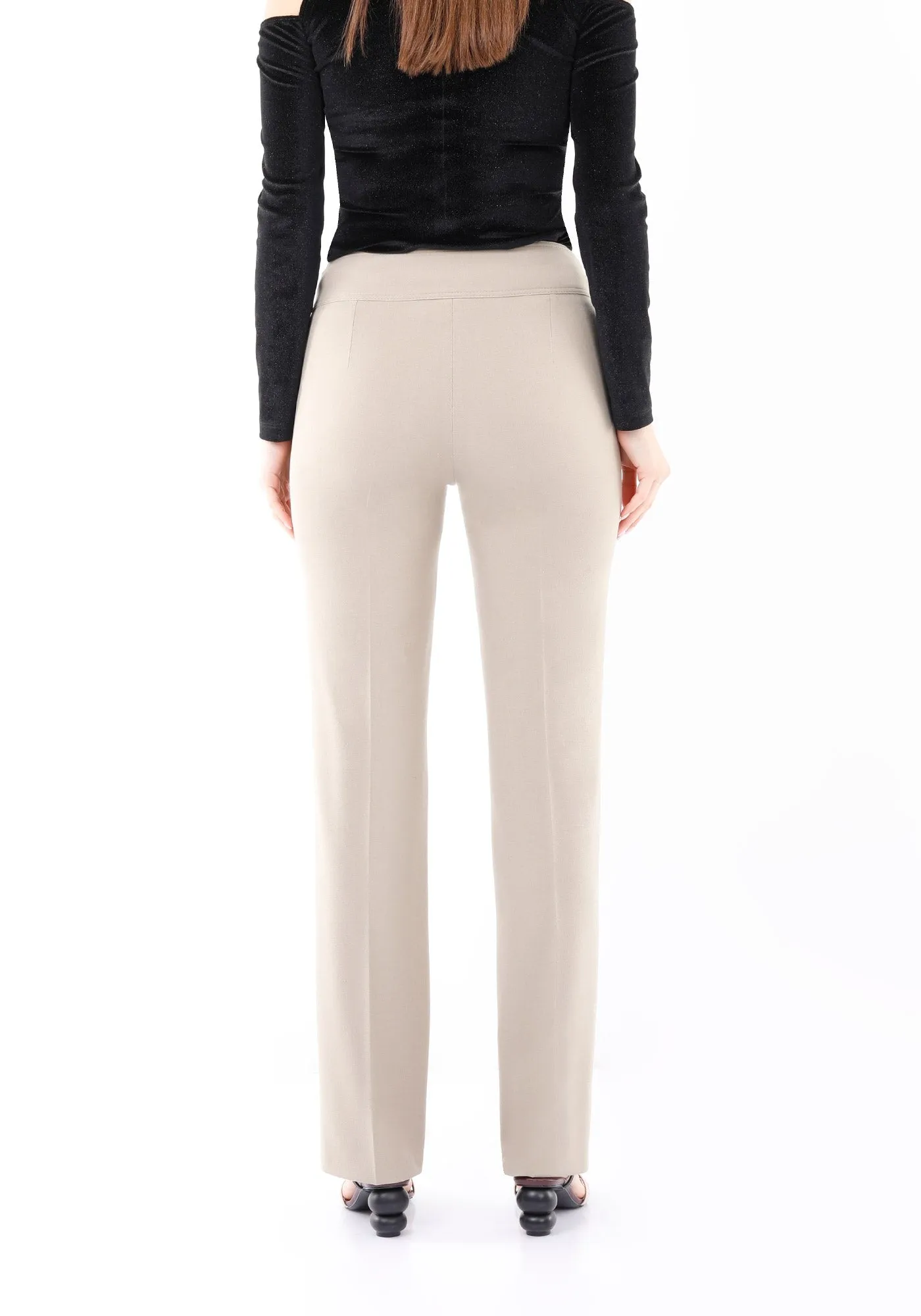 Straight Leg Fit All Day Comfortable Dress Pants