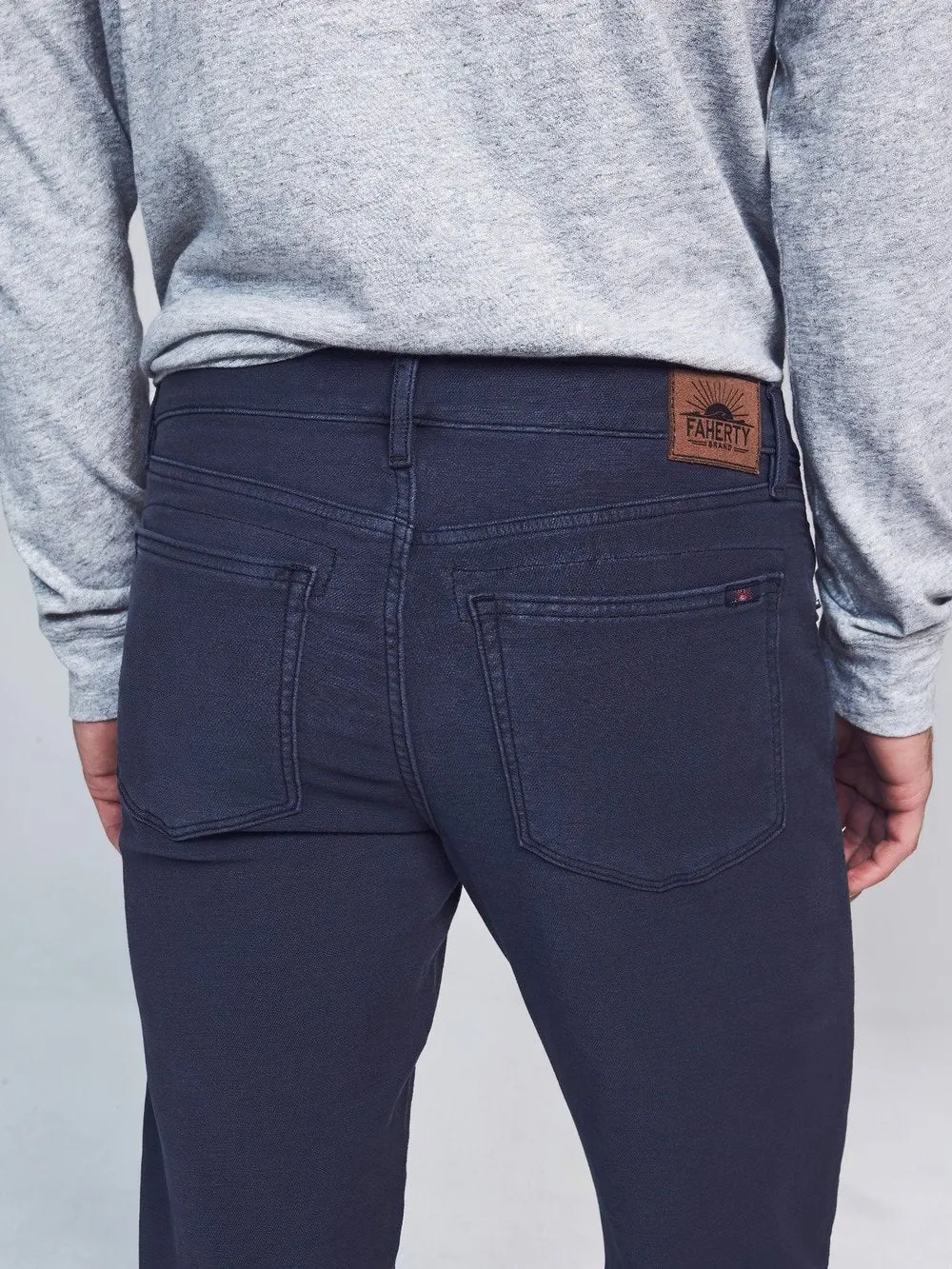 Stretch Terry 5-Pocket