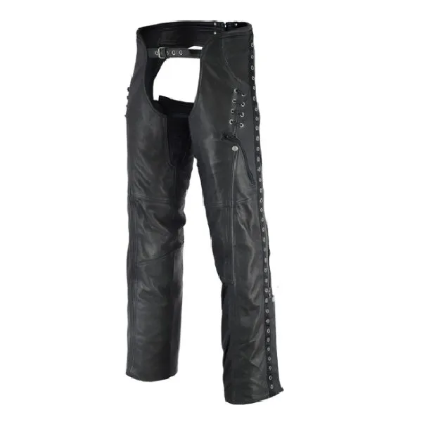 Stylish Lightweight Hips Motorcycle Chaps