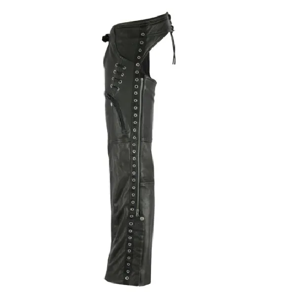 Stylish Lightweight Hips Motorcycle Chaps