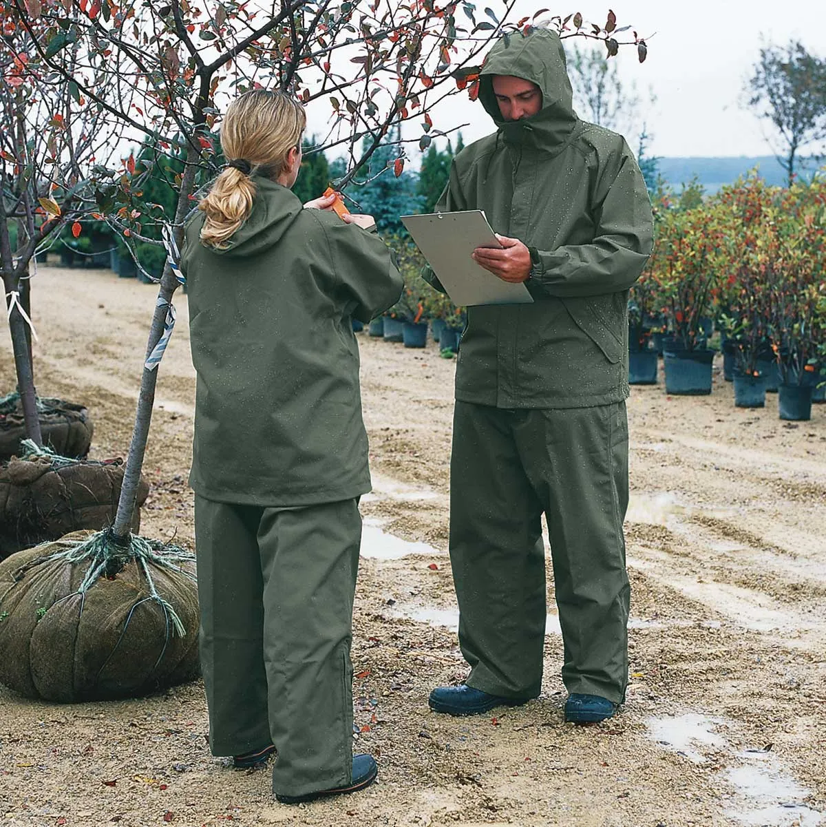 Sugar River by Gemplers Breathable Polyester Rain Pants