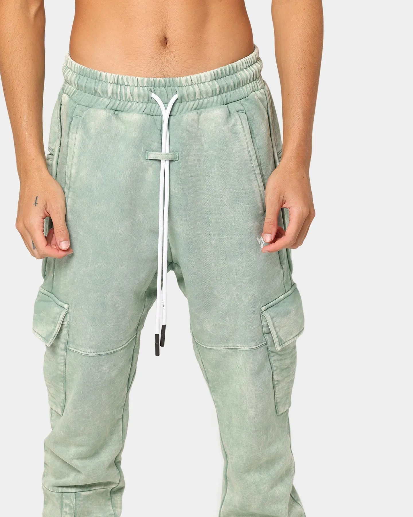 The Anti Order Anti Essential Sweat Pants Green Crystal