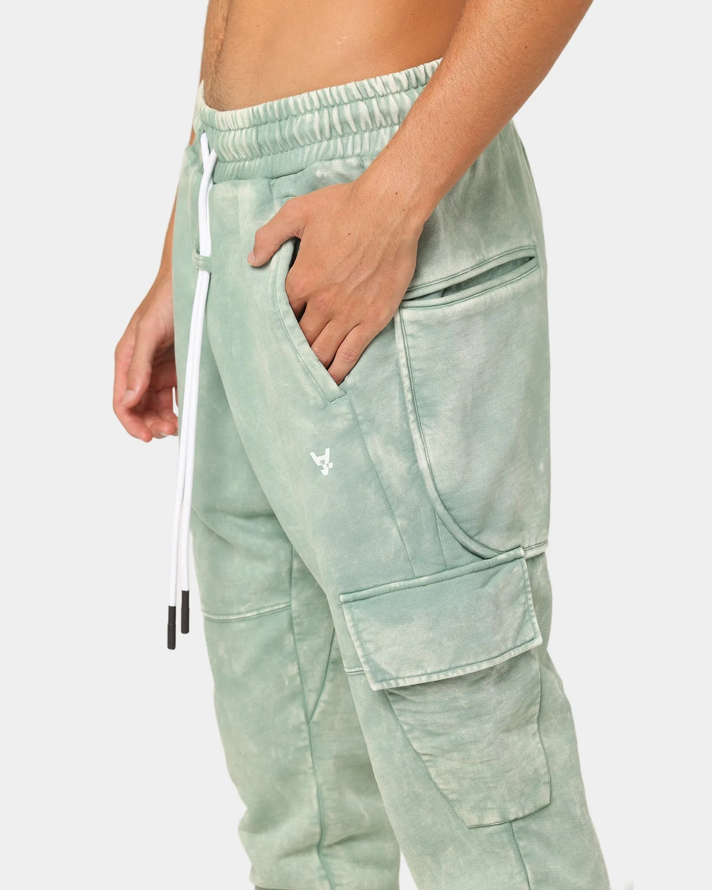 The Anti Order Anti Essential Sweat Pants Green Crystal