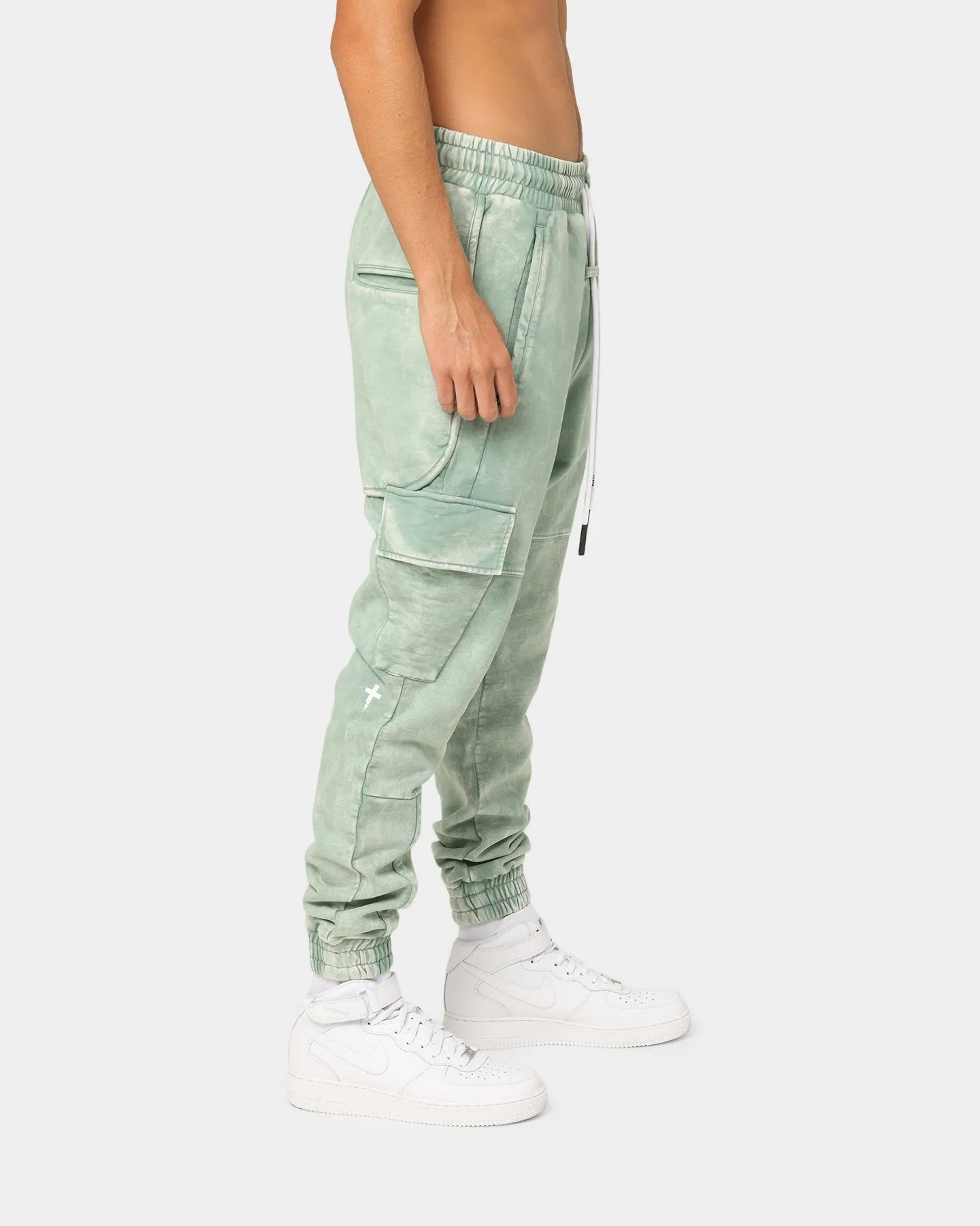 The Anti Order Anti Essential Sweat Pants Green Crystal