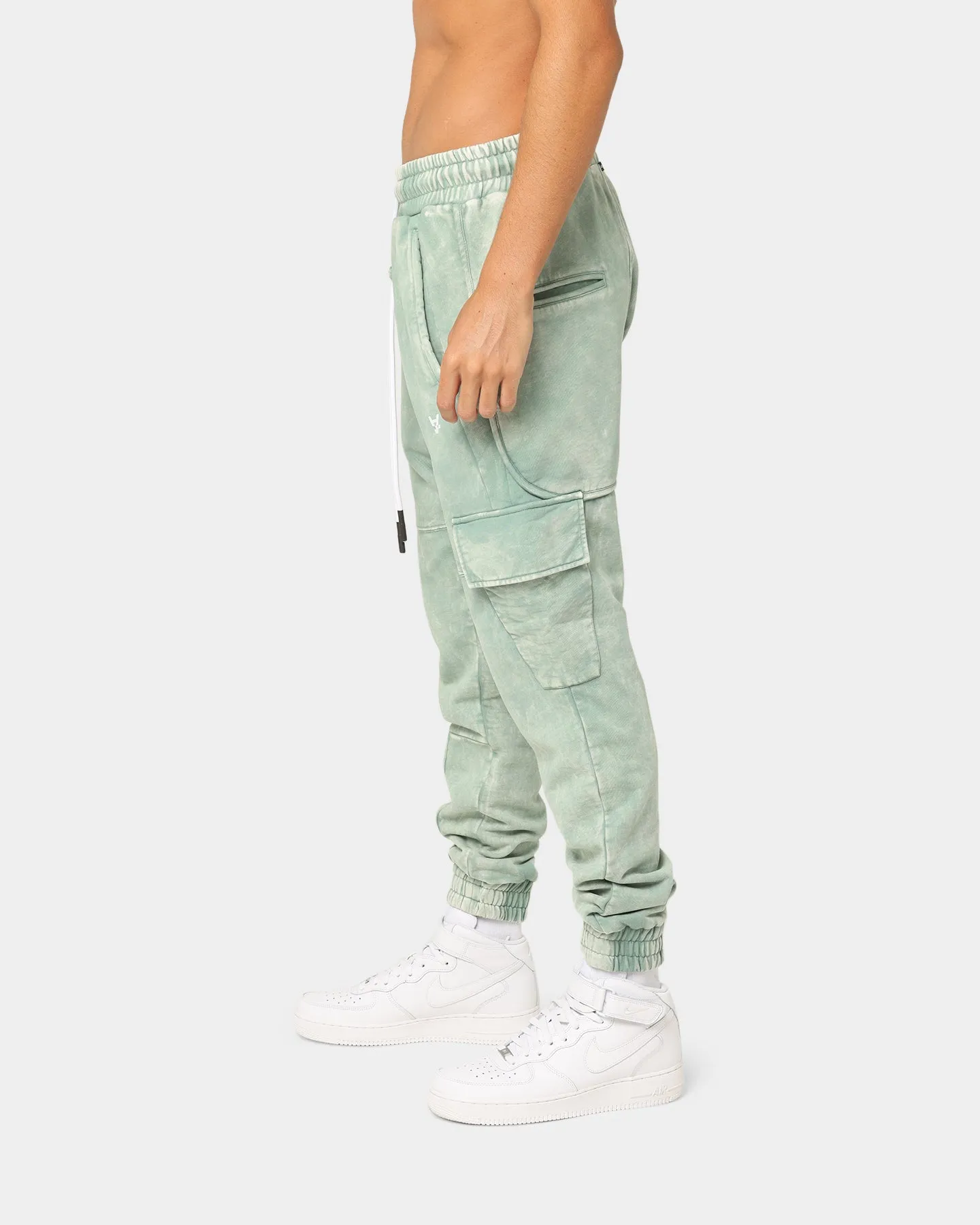 The Anti Order Anti Essential Sweat Pants Green Crystal