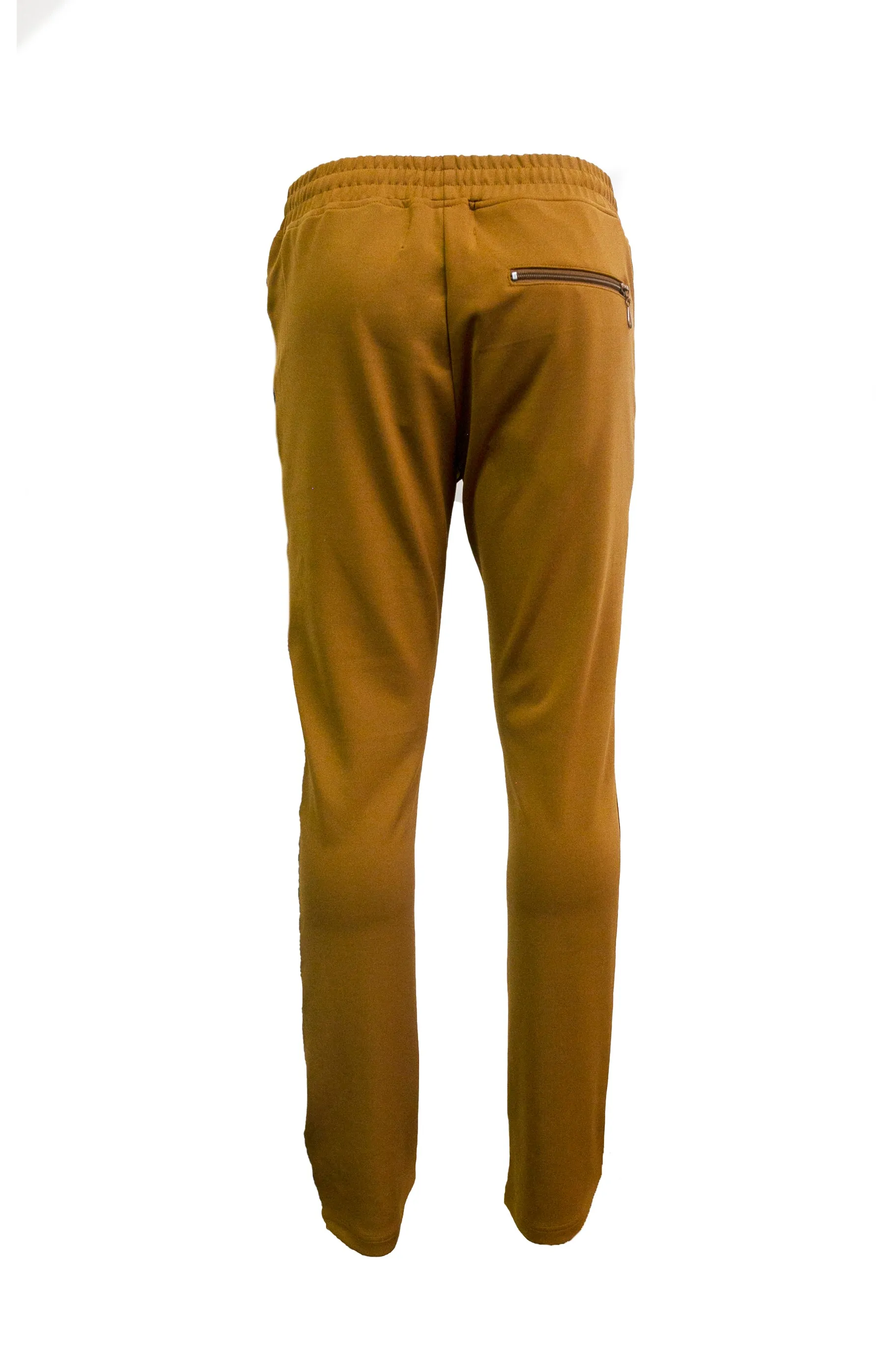 Trademark Track Pants Cognac