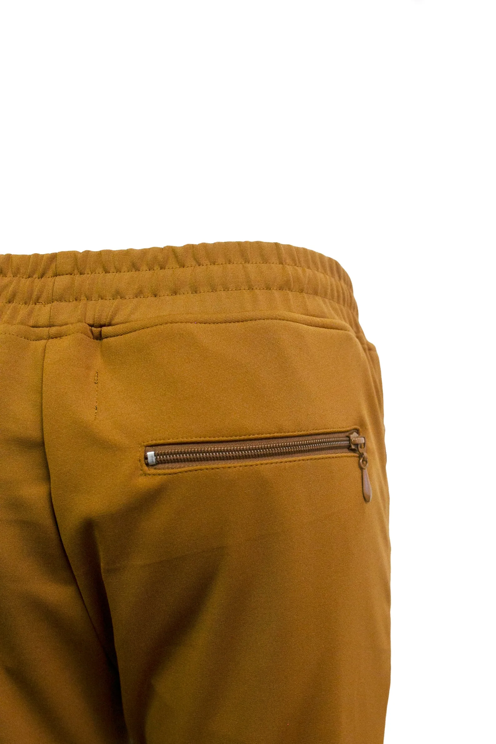 Trademark Track Pants Cognac