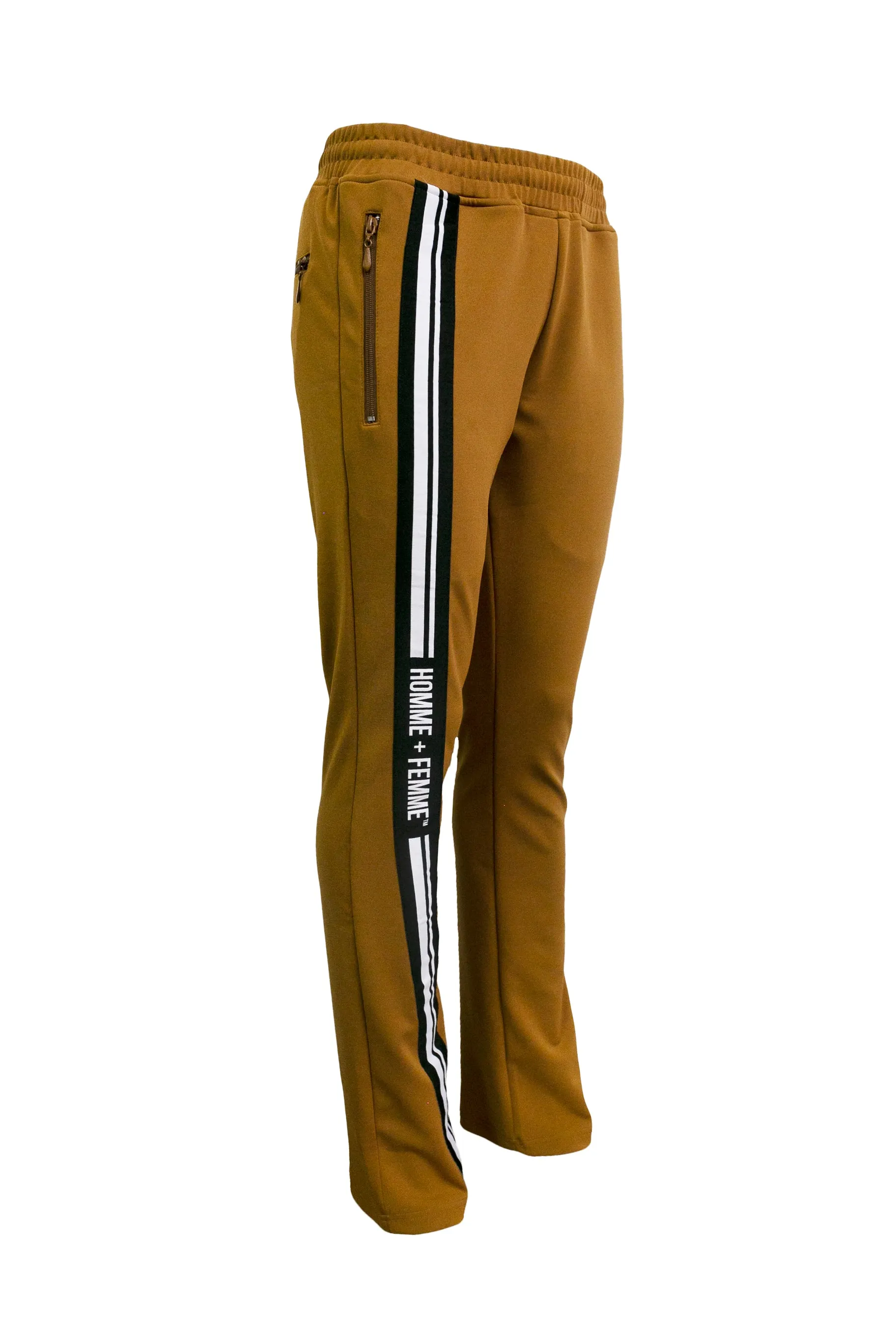 Trademark Track Pants Cognac