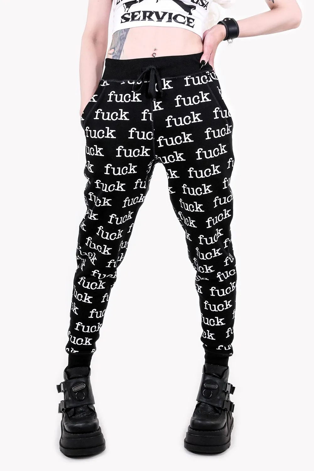 UNISEX FUCK Sweatpants