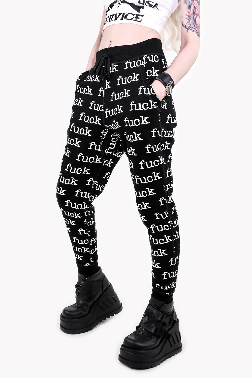 UNISEX FUCK Sweatpants