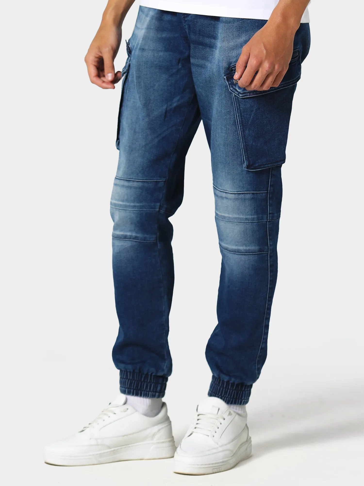 Ware 537 Denim Cargos Pants