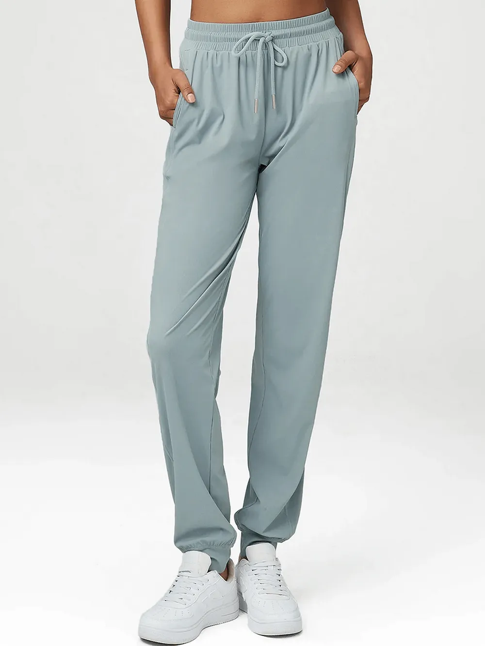 Women's Breathable Drawstring Loose Pants - SF2098