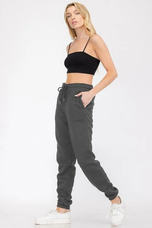 Womens Lounge Sweat Pants Jogger Cotton