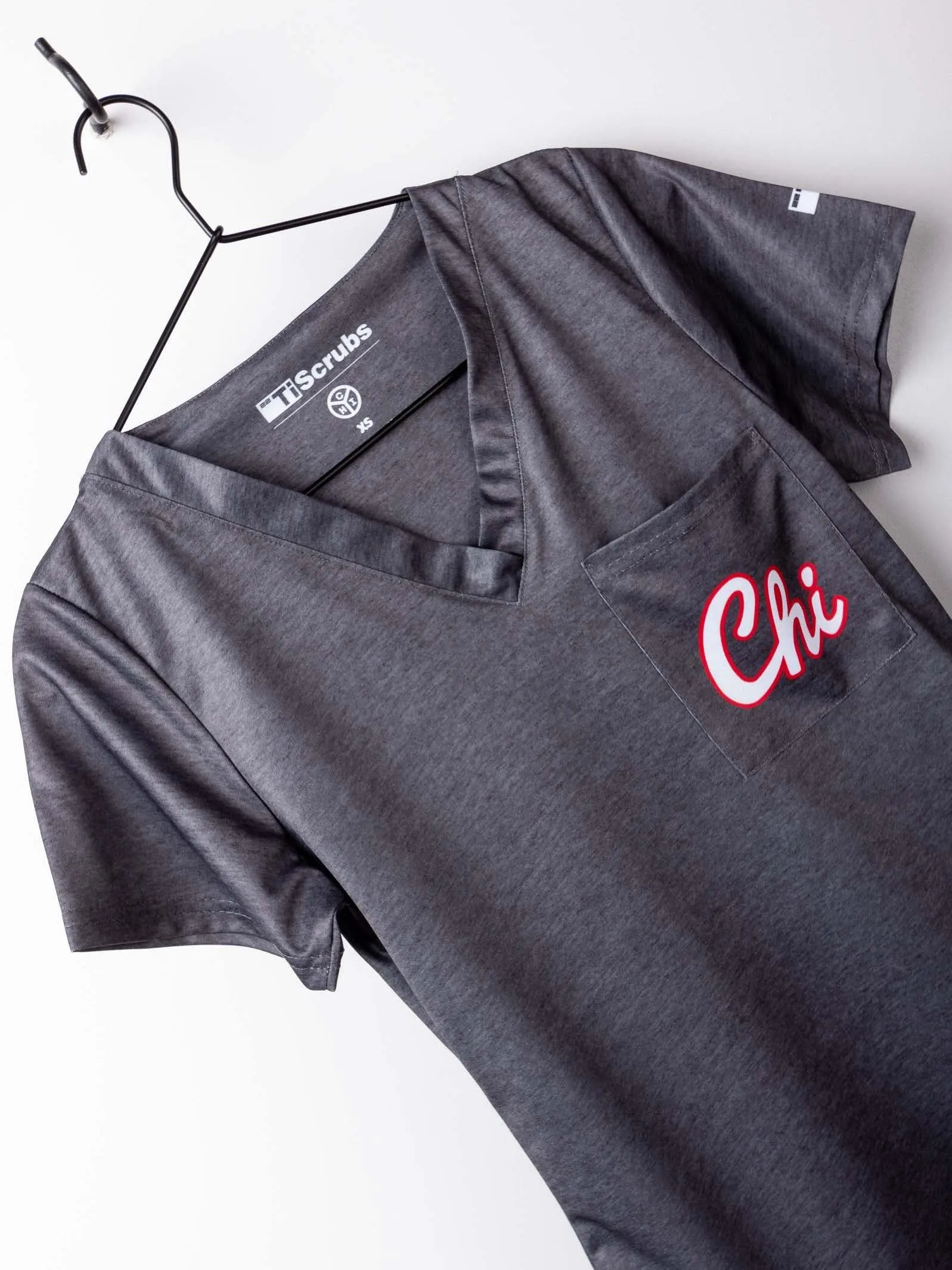 Women's "Chitown" Scrub Top