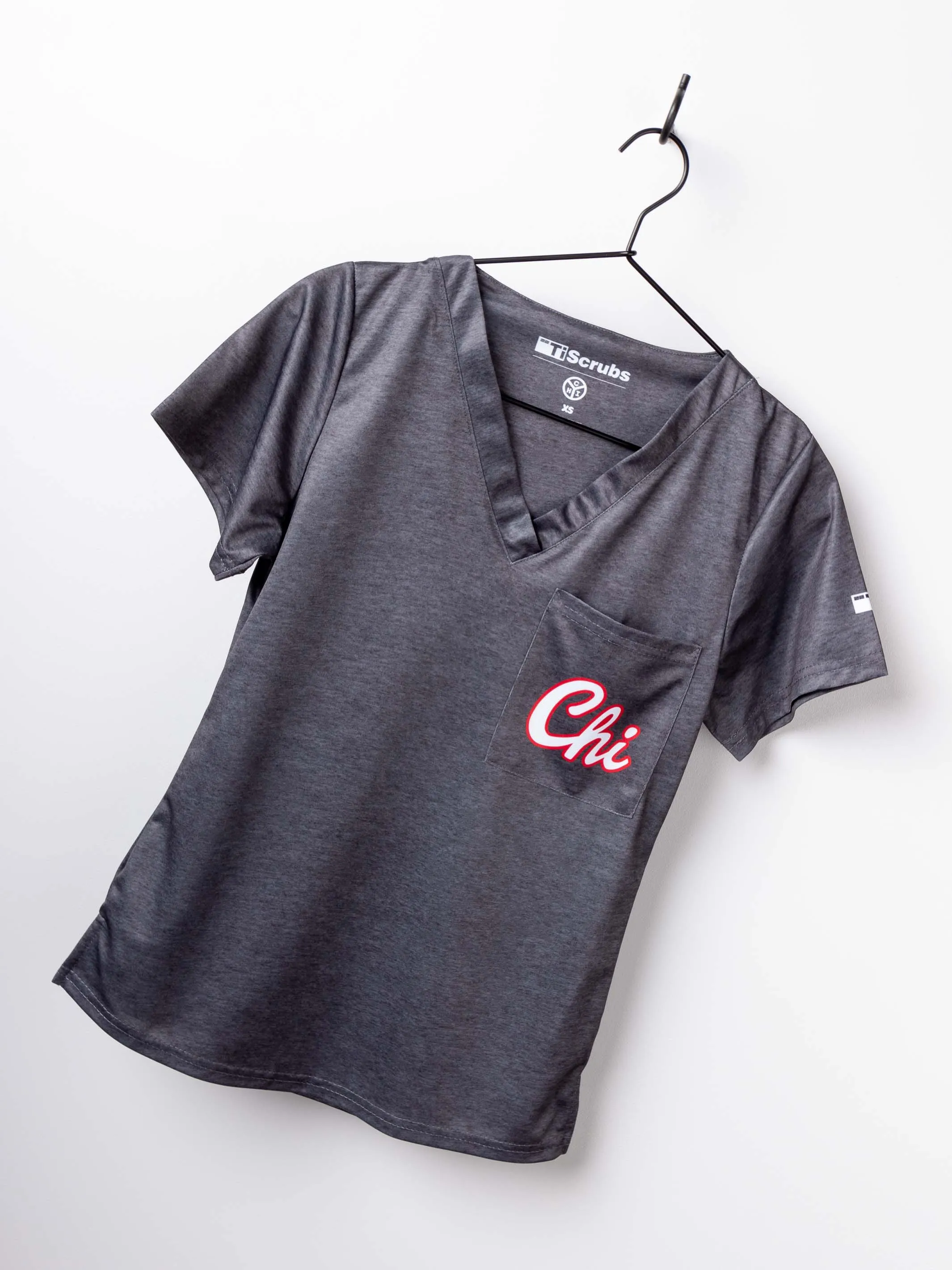 Women's "Chitown" Scrub Top